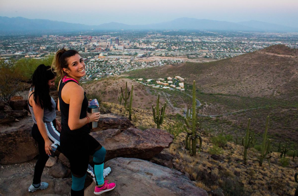 Tumamoc Hill Hiking Trail